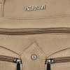 DĂĄmskĂĄ kabelka shopper bag Hernan tmavÄ bĂŠĹžovĂĄ 8006