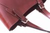 Kožené kabelka univerzální Genuine Leather hnědá 941