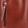 Kožené kabelka univerzální Genuine Leather hnědá 6002