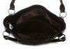 Kožené kabelka univerzální Silvia Rosa hnědá SR2905