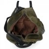 Dámská kabelka batůžek Hernan zelená HB0137-1