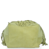 Dámská kabelka shopper bag Vittoria Gotti pistáciová VPOS9