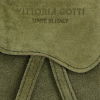 Kožené kabelka univerzální Vittoria Gotti khaki V6256C