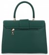 Dámská kabelka kufřík Herisson lahvově zelená 1602A525