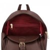 Dámská kabelka batůžek Herisson čokoládová 1102L338