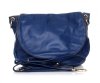 Dámská kožená kabelka listonoška – vysoká kvalita modrá