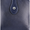 Kožené kabelka klasická Vittoria Gotti tmavě modrá V530073VAC