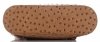 Kožené kabelka klasická Genuine Leather šedá 494