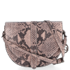 Kožené kabelka listonoška Vittoria Gotti pudrová růžová V5751COCO