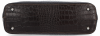 Kožené kabelka kufřík Vittoria Gotti čokoládová VG809