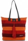 Kožené kabelka shopper bag Vittoria Gotti V4077