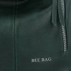 Dámská kabelka listonoška BEE BAG lahvově zelená 0852L86