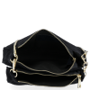 Kožené kabelka univerzální Vittoria Gotti černá B40