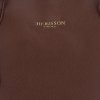 Dámská kabelka kufřík Herisson čokoládová 1702A713