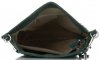 Kožené kabelka shopper bag Vittoria Gotti lahvově zelená V898