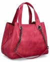 Dámská kabelka shopper bag Herisson fuchsiová 1852A902