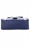 Kožené kabelka shopper bag Vittoria Gotti tmavě modrá 8286