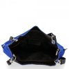 Kožené kabelka univerzální Genuine Leather kobaltová 517