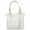 DĂĄmskĂĄ kabelka shopper bag Hernan bĂ­lĂĄ HB0150-2