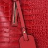 Dámská kabelka kufřík Hernan červená HB0239