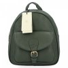 Dámská kabelka batůžek Herisson lahvově zelená 1102L338