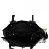 Dámská kabelka kufřík Hernan černá HB0248-1
