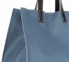 Kožené kabelka univerzální Genuine Leather modrá 691756