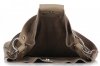 Kožené kabelka shopper bag Vittoria Gotti zemitá V3292C