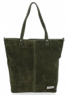 Kožené kabelka shopper bag Vittoria Gotti VG41