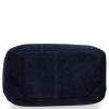Kožené kabelka univerzální Vittoria Gotti tmavě modrá B12