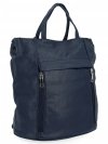 Dámská kabelka batůžek Hernan tmavě modrá HB0355-1