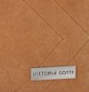 Kožené kabelka listonoška Vittoria Gotti zrzavá V3288C