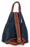 Dámská kabelka batůžek Herisson tmavě modrá 812