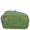 Dámská kabelka batůžek Hernan světle zelená HB0137-1