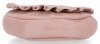 Kožené kabelka listonoška Vittoria Gotti pudrová růžová V5998