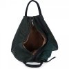 Dámská kabelka batůžek Hernan lahvově zelená HB0137
