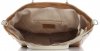 Kožené kabelka shopper bag Vittoria Gotti zrzavá V691622