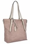 Dámská kabelka shopper bag Hernan pudrová růžová HB0213-1