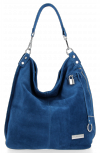Kožené kabelka univerzální Vittoria Gotti jeans VG42