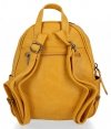 Dámská kabelka batůžek BEE BAG žlutá 1852CA100