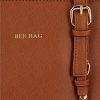 Dámská kabelka klasická BEE BAG hnědá 1502CA78