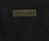 Kožené kabelka listonoška Vittoria Gotti černá V414S