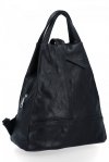 Dámská kabelka batůžek Herisson černá HR1452B586