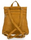 Dámská kabelka batůžek Hernan žlutá HB0349