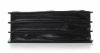 Velkápánská kožená aktovka 3 přihrádky černá