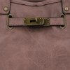 Dámská kabelka kufřík Hernan špinavá růžová HB0248