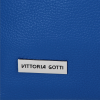 Kožené kabelka shopper bag Vittoria Gotti kobaltová V775