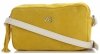 Kožené kabelka listonoška Vittoria Gotti žlutá V3079