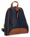 Dámská kabelka batůžek Herisson tmavě modrá 1552A343