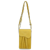 Kožené kabelka univerzální Vittoria Gotti žlutá V6256C